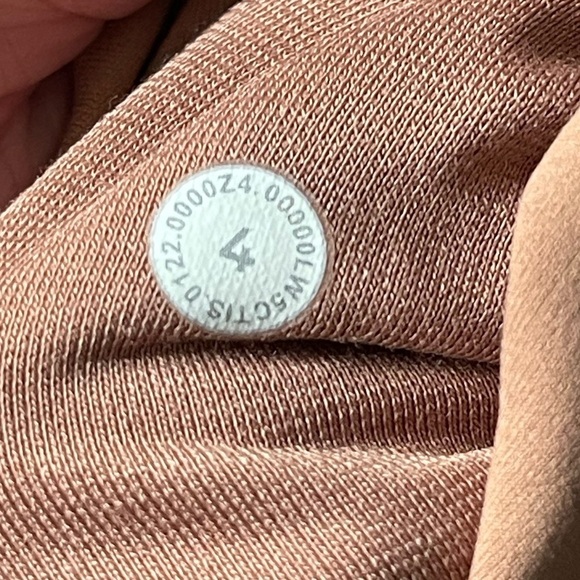 Lululemon Align High-Rise Pant 28" Dusty Clay Double Layered 2022 W5CTIS Nulu 4 - Picture 5 of 7